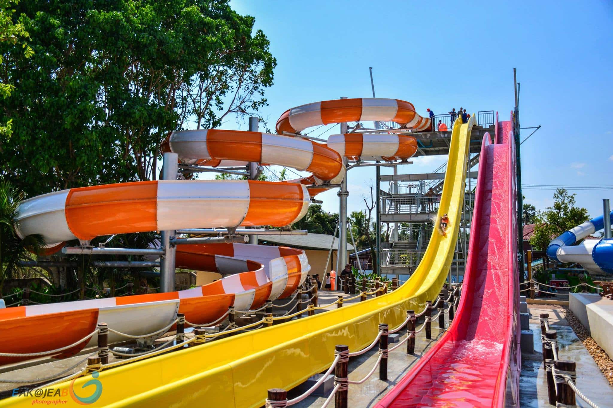 Toboggan - Crazy Cruise - Large choix de couleurs pour les glissières_1