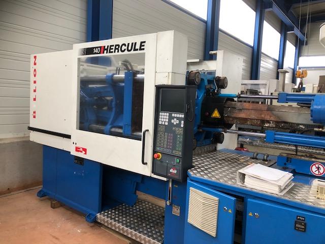 Machine d'injection plastique avec diamètre de vis de 40 mm