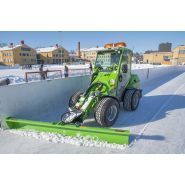 A37346 - Lames à neige avant pour patinoires - Largeur 3000 mm, rotation hydraulique +/- 30°_1