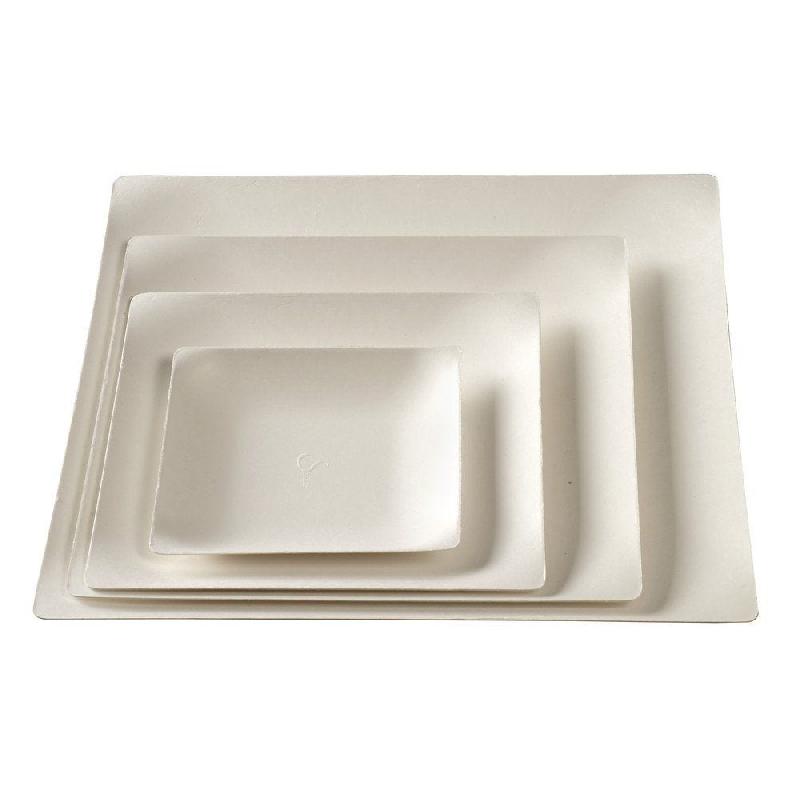 Assiette carrée imagine 110x110mm pulpe de canne - par 10_1