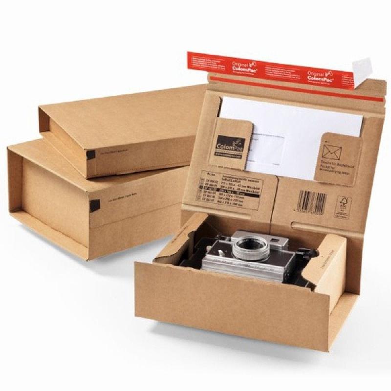 Boîte postale sécurisée fermeture adhésive 215x155x43mm_1