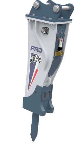 Brise-roches hydraulique FXJ375 - Porteur 25-42t - Poids opérationnel 2525 kg_1