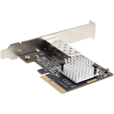 Carte PCI Express - Carte Réseau PCIe SFP+ Ouvert pour Modules Conformes à  la Norme MSA - Carte Rése_1
