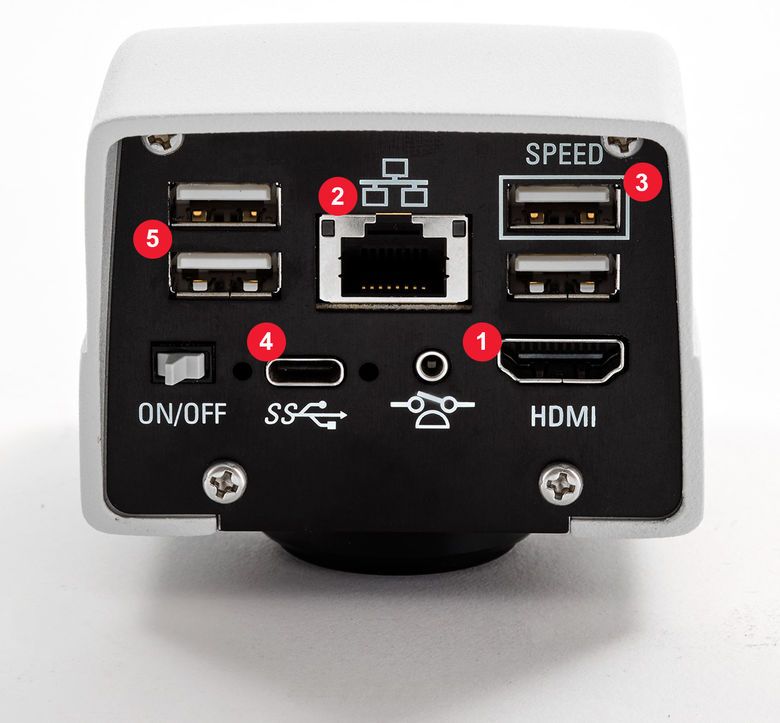 Caméra CMOS autonome 12 MP - Leica FLEXACAM C1 pour microscope_1