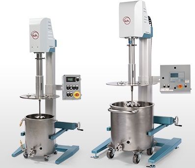 Disperseur DISPERMAT® AE-EX - ATEX Zone 1, antidéflagrant avec réglage électrique et options de commande avancées_1