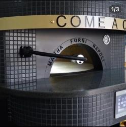 Four à pizza au gaz rotatif MFRO120DG - 8-9 pizzas - Manna Forni_1