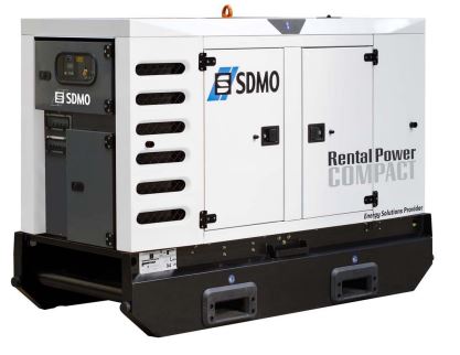 Groupe électrogène industriel 65 kVA - Diesel - Moteur Stage 3A - Réf : GE-16_1