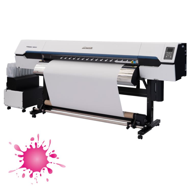 Imprimante grand format à jet d'encre à sublimation thermique - Mimaki TS330-1600 - 1610 mm - 135 m²/heure - 8 couleurs_1