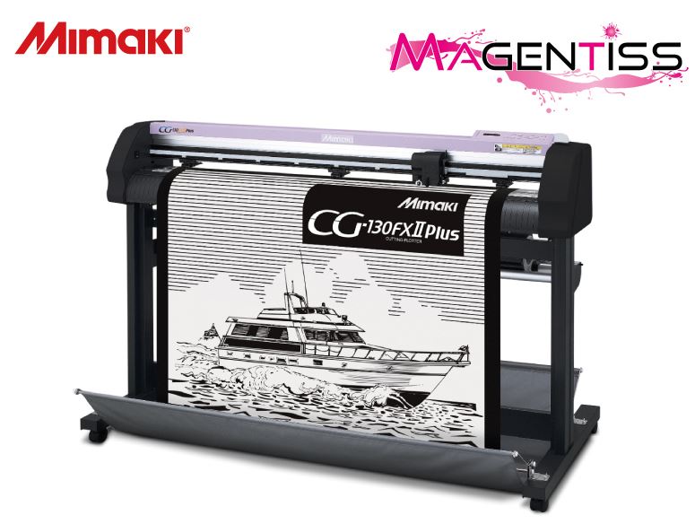Plotter de découpe - Mimaki CG-FXII Plus - Haute précision et découpe en continu avec ID Cut_1