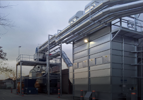 PMA-U - Séparateurs de matière pour papier, carton et carton ondulé - Débits d'air de 8 000 à 75 000 m³/h_1