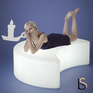 Pouf lumineux Moon - Slide - Extérieur_1