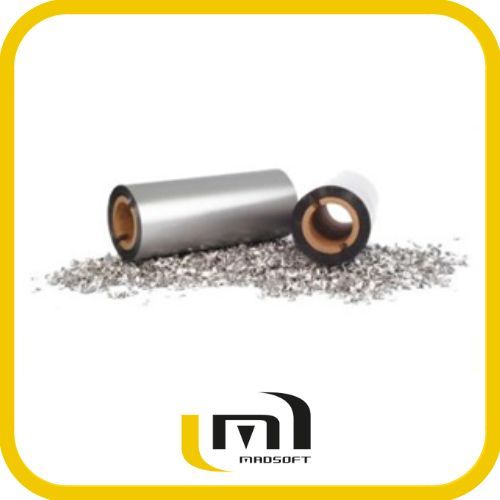 Ruban de transfert thermique cire standard - Pour imprimantes transfert thermique - Polyvalence et qualité d'impression_1