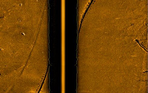 Sonar à balayage latéral klein marine systems klein 4000_1