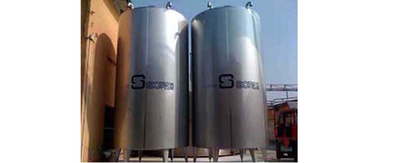 Stockage liquides alimentaires - sordi - en acier inox_1