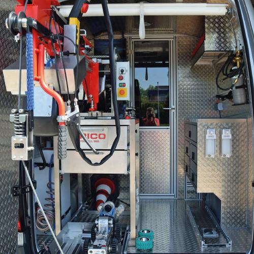 Véhicule d'inspection TV - High Lander_1