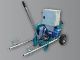 Treuil mécanique à tambour - Vm VSW 400/400 E - Volta - Tirage max 400 daN_1