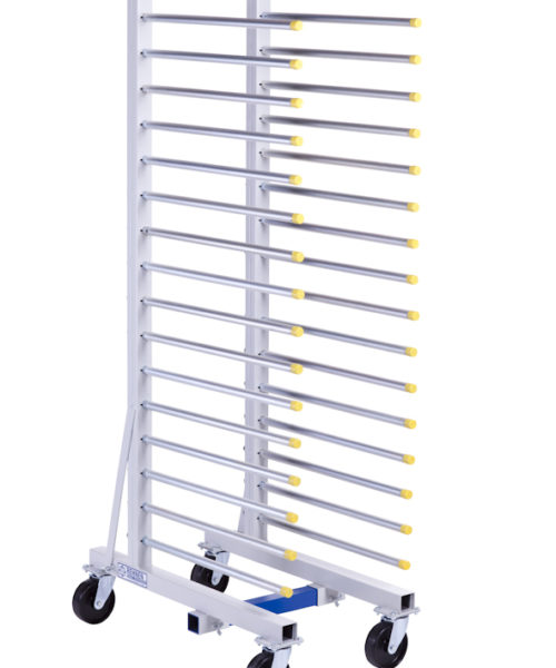 Chariot à étagère pour toutes les applications - ECOFLEX_1