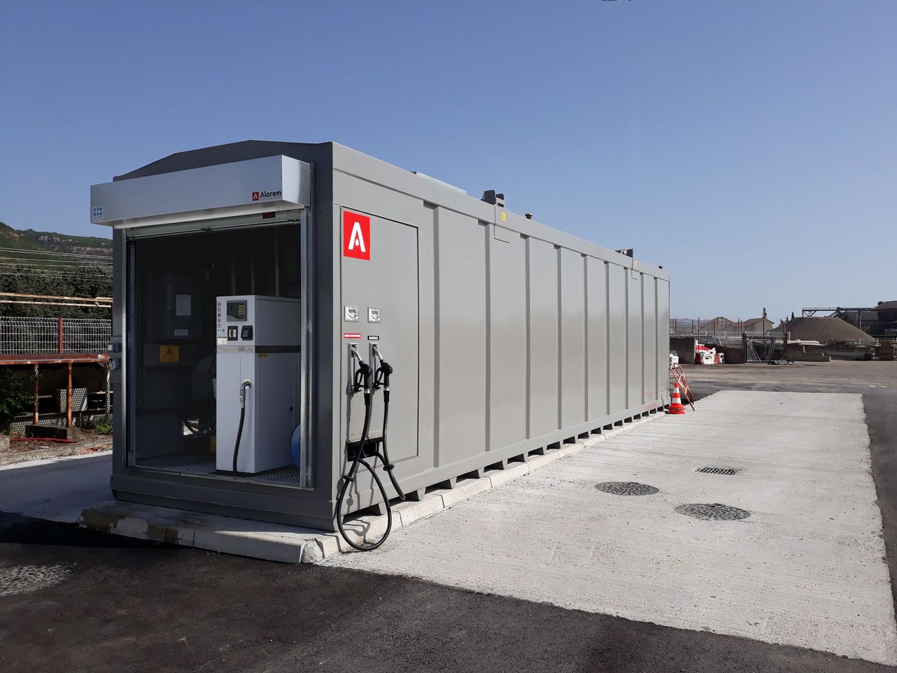 Cuve modulable EnviroCube Exel 3 - 40 000 à 80 000 L - stockage jusqu'à 3 liquides - ECE Type 3 - Alorem_1