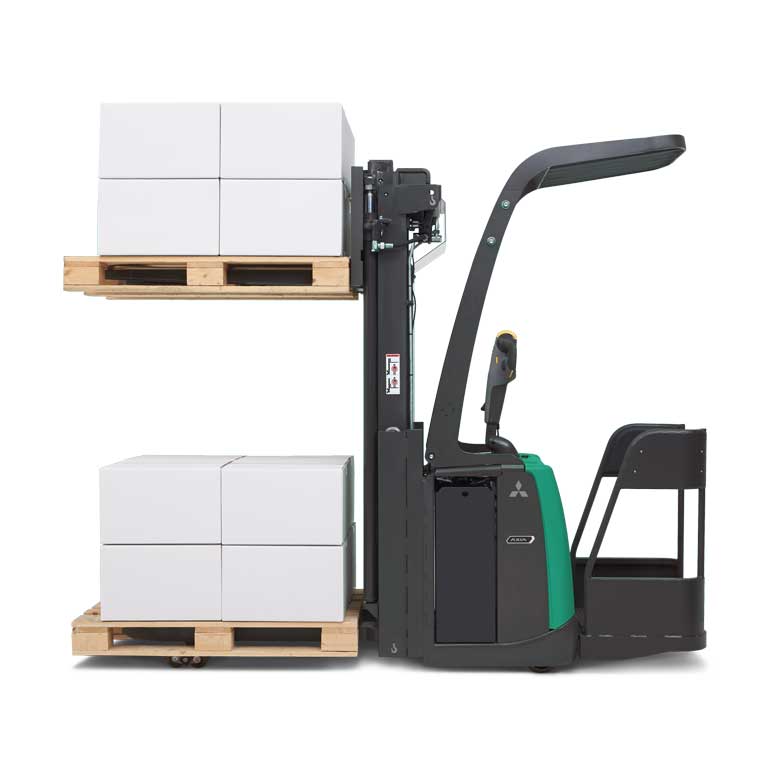 Gerbeur à plate-forme SBV12-16 - capacité jusqu'à 1600 kg - hauteur de levée jusqu'à 5,4 mètres_1