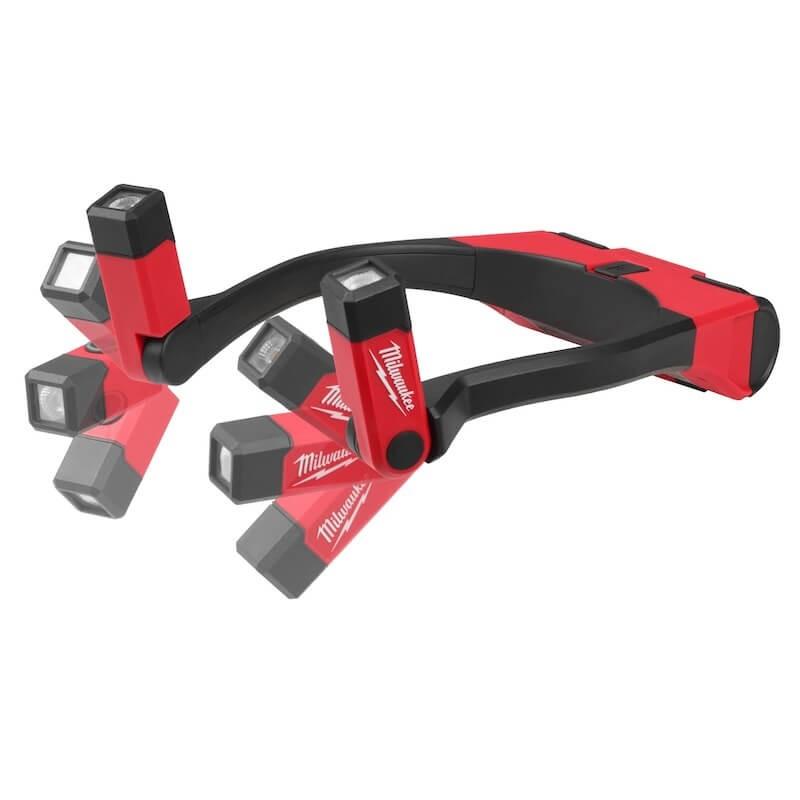 Lampe tour de cou rechargeable L4 NL400-301 400 lumens - MILWAUKEE - 4933479898_1