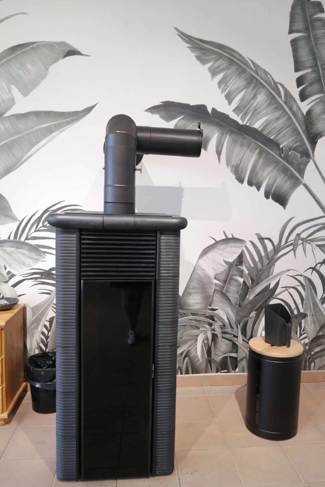 Poêle à granulés sans électricité Perle 7 Haute performance  - personnalisable - 6,4kw_1