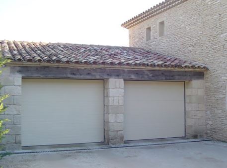 Porte de garage sectionnelle anti-effraction adaptée aux maisons individuelles et immeubles collectifs - Modèle personnalisable_2