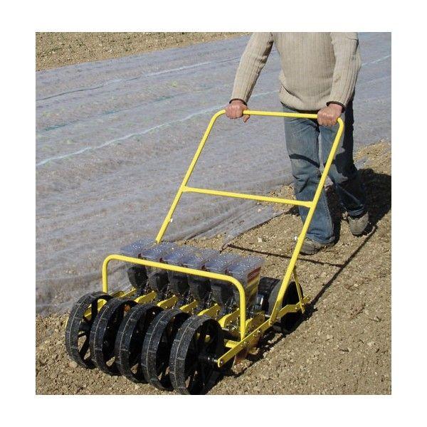 Semoir manuel : 3 modèles de semoirs manuels modulables de 1 à 7 rangs - Mono rang, 9 Kg_1