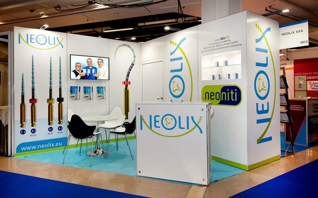 Stand modulaire esthétique et rapide à monter