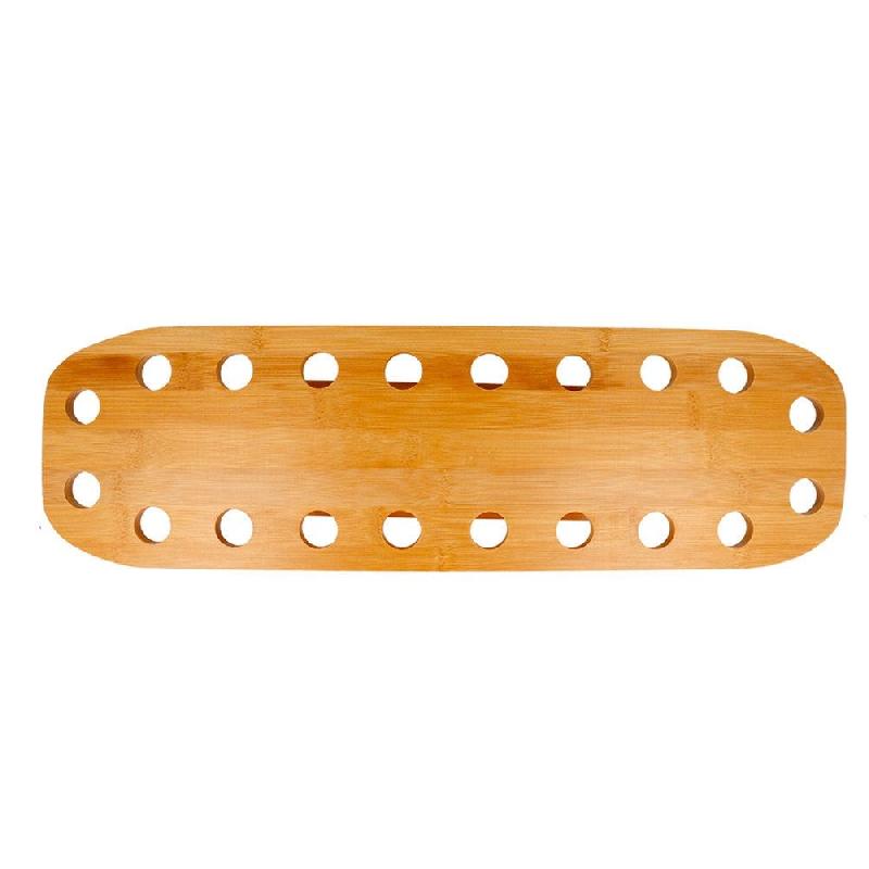 Support en bambou pour 20 cônes 50x14,7x9cm - par 1_1