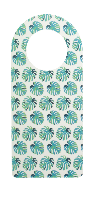 Accroche-porte sur mesure - papier blanc avec impression digitale recto-verso - MOQ 100 pièces_1
