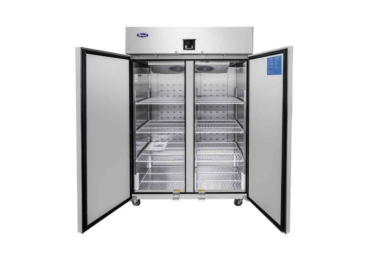 Armoire réfrigérée positive 1300L inox 304 MBF8117GR Atosa_1