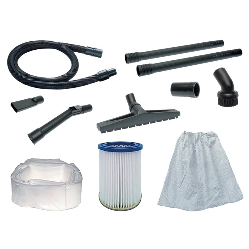 Aspirateur à poussières Cleancraft 120 BAG - dryCAT - sacs sans fin 20m - 7002180_1