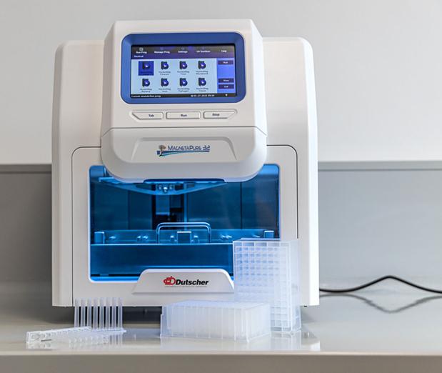 Automate de purification d'acides nucléiques DUTSCHER MagnetaPure 32_1