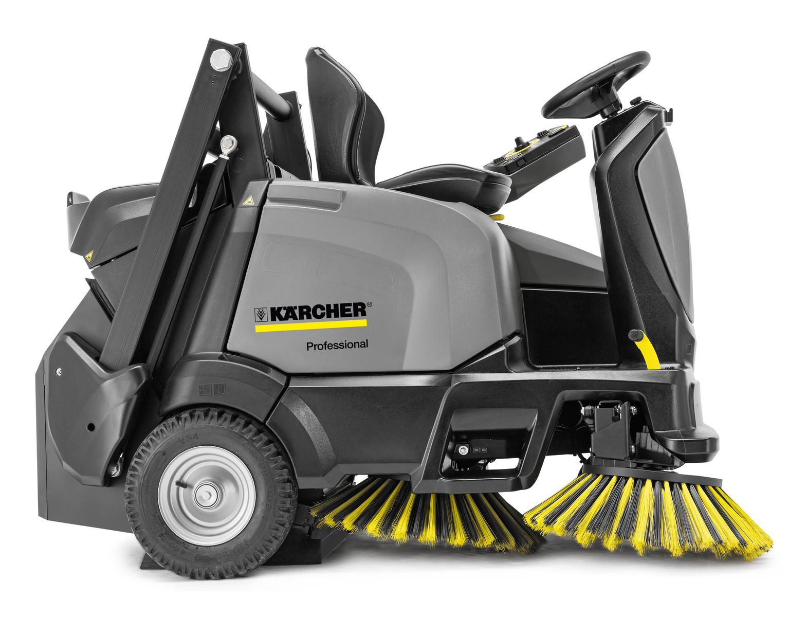 Balayeuse autoportée KM 105/110 R Bp Pack - Kärcher - Mode eco!efficiency, filtre Tact, relevage hydraulique_1