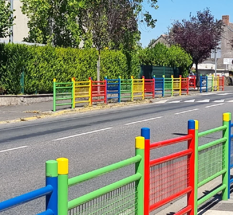 Barrière LINEA spéciale école Animation Croco, Serpent et Dino_1
