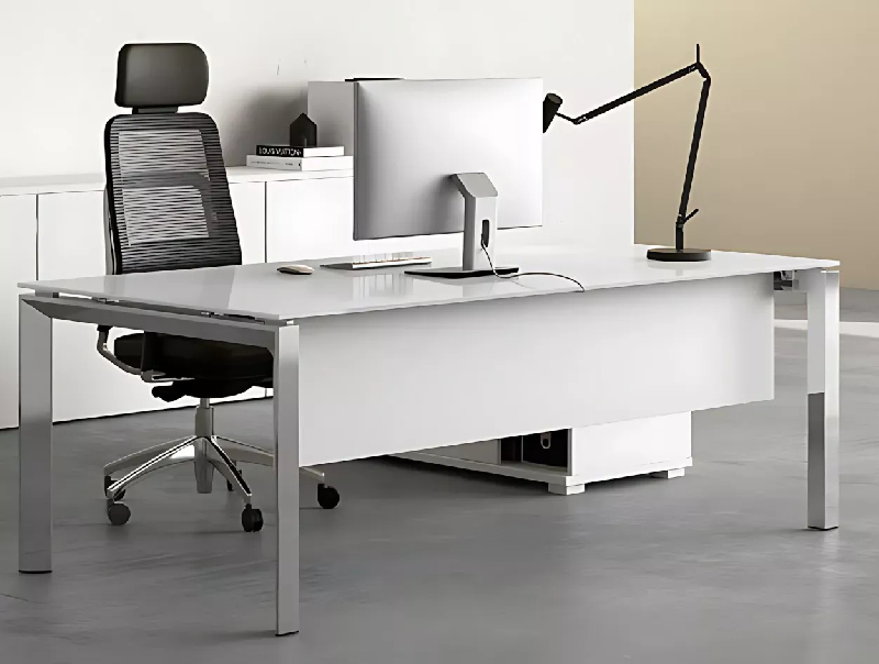 Bureau individuel piètement ouvert So Sierro_1