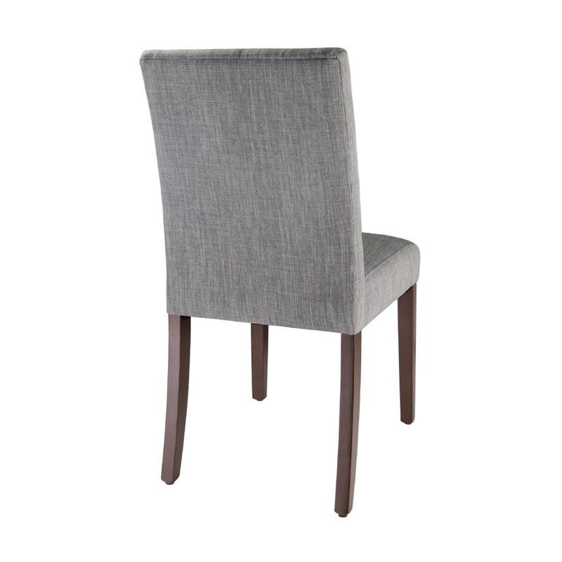 Chaises Bolero Chiswick grises - Lot de 2 - DT696 | Fameg_1