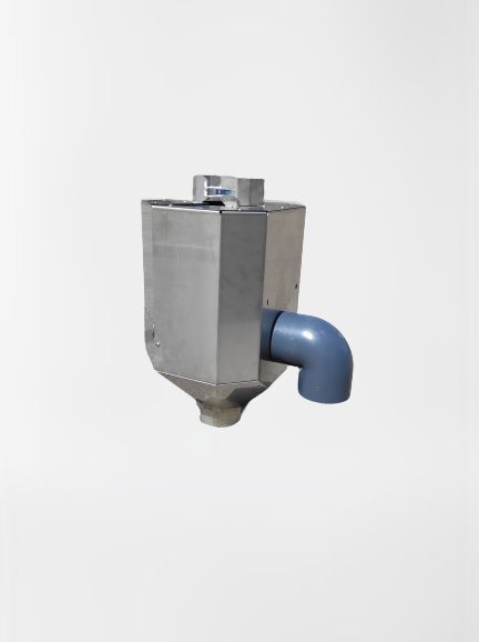 Système de collecte d'eau de pluie pour usage industriel
