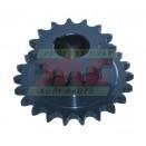 Double roue dentée - référence : PBR-819288.01 - compatible CLAAS SF, Matador Standard, Matador Gigant_1