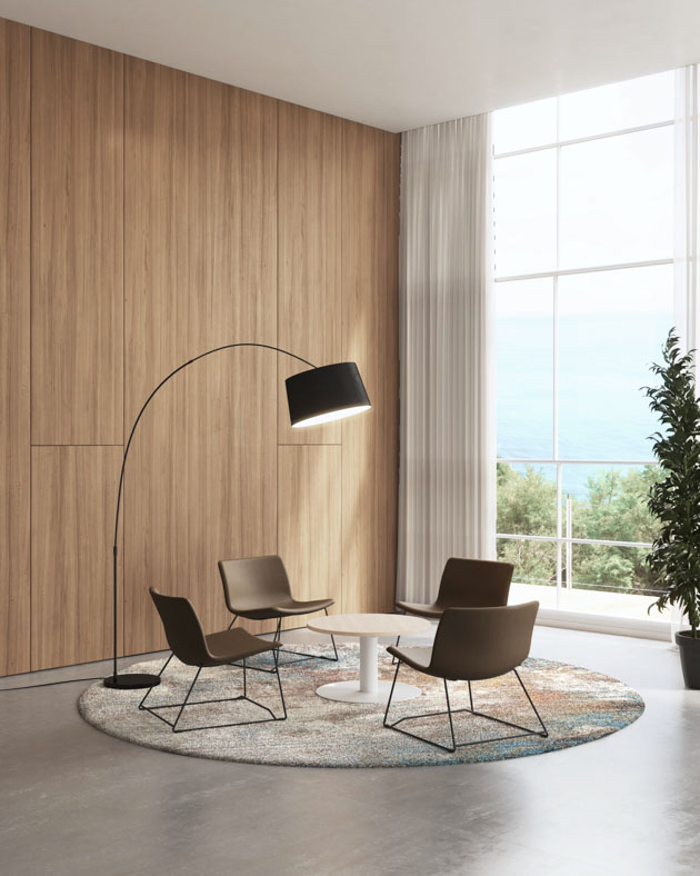 Fauteuil contemporain - Mokka Lounge_1