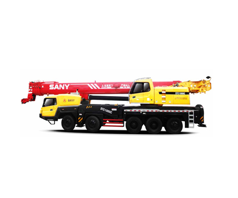 Grue automotrice SANY STC1000C - 100t - Flèche 13,25-78,1m - Puissance 350 kW/1800 rpm_1