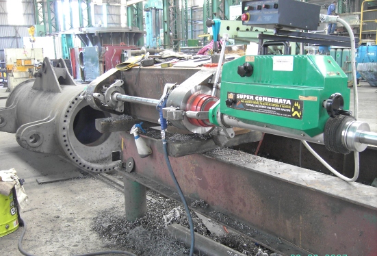 Location aléseuse portative - alésage de 62 mm à 600 mm de diamètre - location journée, semaine, mois_1