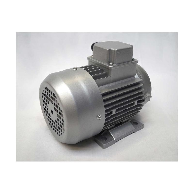 Moteur électrique triphasé 230/400V - 0.55kW - 3000tr/min - Bride B34 taraudée à pattes - ALMO IP55_1