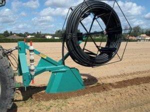 Nettoyeur de drain agricole - sirot - signalisation passive 2 panneaux réfléchissants et supports_1