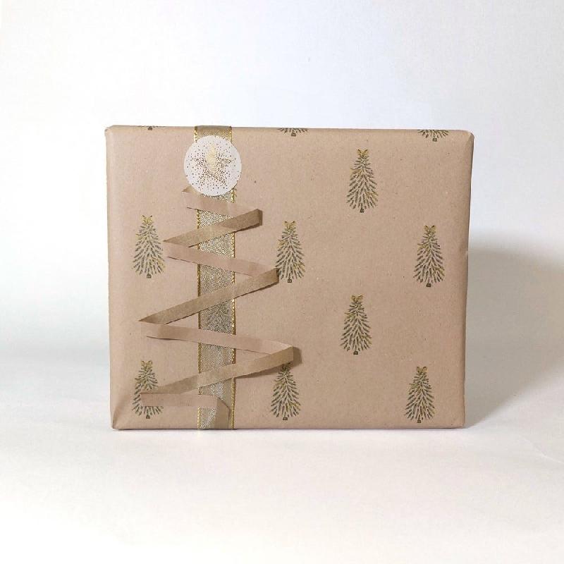 Papier cadeau kraft Orée 0,70x50m_1