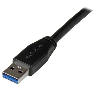 StarTech Cble USB 3.0 actif USB-A vers USB-B de 5 m_1