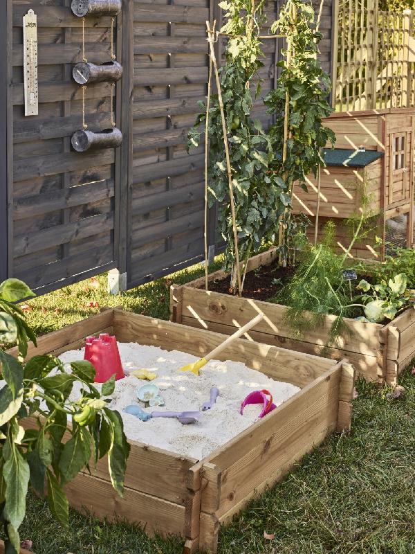 Tuteur bambou droit NORTENE - Hauteur 1.8 m - Bambou naturel, section 14 mm_1