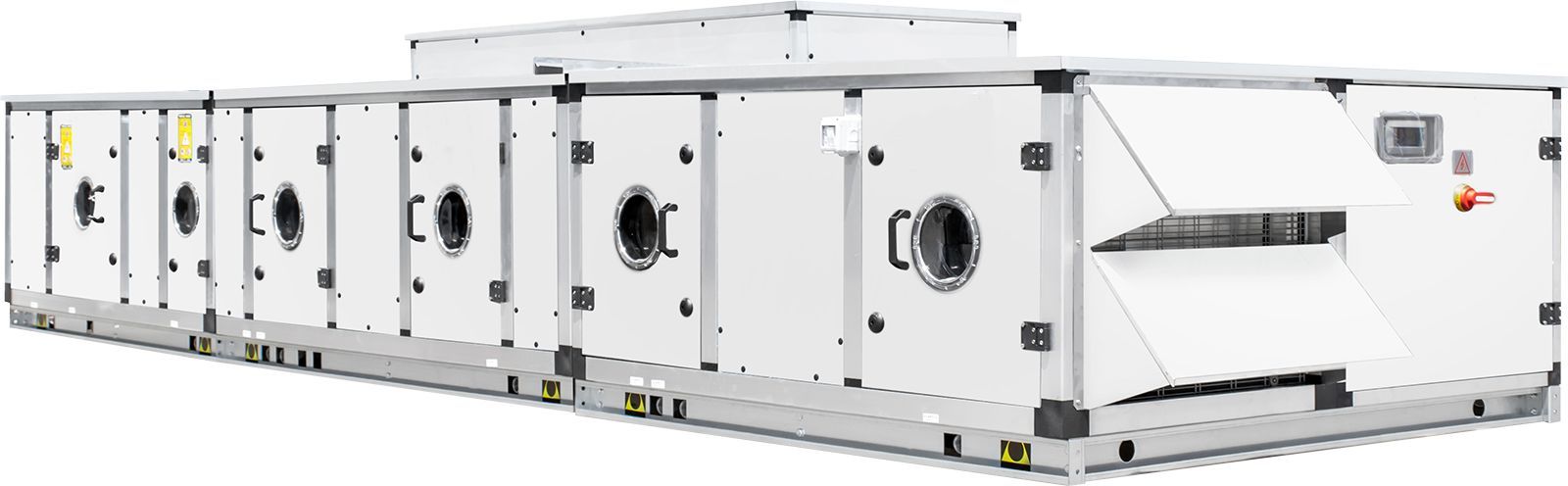 Centrale de traitement air hygiène 100 000m3/h labo hôpitaux industrie clnh_1