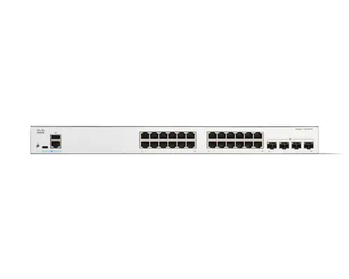 Cisco C1200-24T-4G commutateur réseau Géré L2/L3 Gigabit Ethernet (10/100/1000) Blanc_1