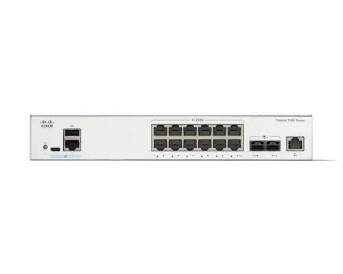 Cisco Catalyst C1300-12XT-2X commutateur réseau Géré L2/L3 Gris_1